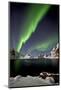 Norway, Northern Lights, Aurora Borealis-Bernd Rommelt-Mounted Photographic Print