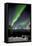 Norway, Northern Lights, Aurora Borealis-Bernd Rommelt-Framed Stretched Canvas