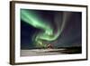 Norway, Northern Lights, Aurora Borealis-Bernd Rommelt-Framed Photographic Print