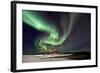 Norway, Northern Lights, Aurora Borealis-Bernd Rommelt-Framed Photographic Print