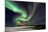 Norway, Northern Lights, Aurora Borealis-Bernd Rommelt-Mounted Photographic Print