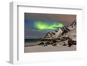 Norway Northern Lights, Aurora Borealis-Bernd Rommelt-Framed Photographic Print