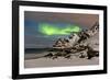 Norway Northern Lights, Aurora Borealis-Bernd Rommelt-Framed Photographic Print