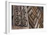 Norway, Oslo. Historic Hand Carved Wooden Loft-Cindy Miller Hopkins-Framed Photographic Print