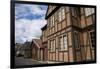 Norway, Oslo, Historic Wooden Town House-Cindy Miller Hopkins-Framed Photographic Print