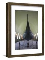 Norway, Oslo. the Gokstad Viking Ship-Cindy Miller Hopkins-Framed Photographic Print