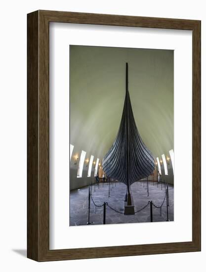 Norway, Oslo. the Gokstad Viking Ship-Cindy Miller Hopkins-Framed Photographic Print