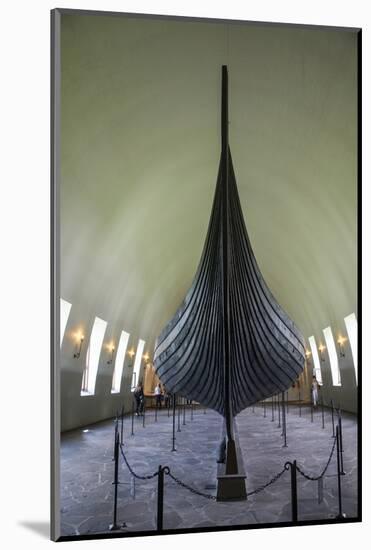 Norway, Oslo. the Gokstad Viking Ship-Cindy Miller Hopkins-Mounted Photographic Print