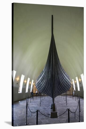 Norway, Oslo. the Gokstad Viking Ship-Cindy Miller Hopkins-Stretched Canvas