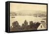 Norway Oslo-PA Thoren-Framed Stretched Canvas