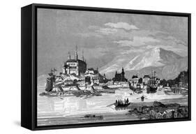 Norway Oslo-null-Framed Stretched Canvas