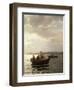 Norway, Painting of Fishing in Christiania Fjord-null-Framed Giclee Print