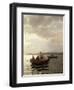 Norway, Painting of Fishing in Christiania Fjord-null-Framed Giclee Print