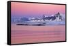 Norway, Province Northern Country, Beach Close Yttersand-Bernd Rommelt-Framed Stretched Canvas