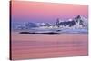 Norway, Province Northern Country, Beach Close Yttersand-Bernd Rommelt-Stretched Canvas