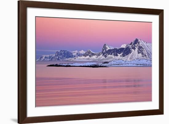 Norway, Province Northern Country, Beach Close Yttersand-Bernd Rommelt-Framed Photographic Print