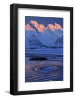 Norway, Province Northern Country, Beach Close Yttersand-Bernd Rommelt-Framed Photographic Print