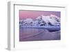 Norway, Province Northern Country, Beach Close Yttersand-Bernd Rommelt-Framed Photographic Print