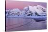Norway, Province Northern Country, Beach Close Yttersand-Bernd Rommelt-Stretched Canvas