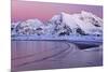 Norway, Province Northern Country, Beach Close Yttersand-Bernd Rommelt-Mounted Photographic Print