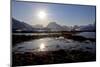 Norway, Province Northern Country, Lofoten, Flakstadoya, Coast-Bernd Rommelt-Mounted Photographic Print