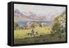 Norway, Romsdal 1914-A Heaton Cooper-Framed Stretched Canvas