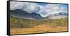 Norway, Rondane National Park, Mountain Landscape-Rainer Mirau-Framed Stretched Canvas