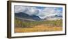 Norway, Rondane National Park, Mountain Landscape-Rainer Mirau-Framed Photographic Print