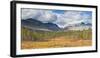 Norway, Rondane National Park, Mountain Landscape-Rainer Mirau-Framed Photographic Print