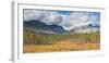 Norway, Rondane National Park, Mountain Landscape-Rainer Mirau-Framed Photographic Print