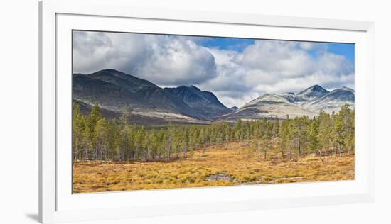 Norway, Rondane National Park, Mountain Landscape-Rainer Mirau-Framed Photographic Print