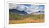 Norway, Rondane National Park, Mountain Landscape-Rainer Mirau-Framed Photographic Print