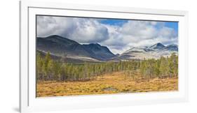 Norway, Rondane National Park, Mountain Landscape-Rainer Mirau-Framed Photographic Print