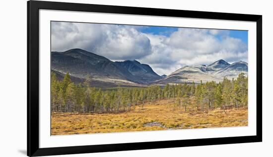 Norway, Rondane National Park, Mountain Landscape-Rainer Mirau-Framed Photographic Print