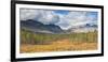 Norway, Rondane National Park, Mountain Landscape-Rainer Mirau-Framed Photographic Print