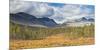 Norway, Rondane National Park, Mountain Landscape-Rainer Mirau-Mounted Photographic Print