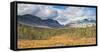 Norway, Rondane National Park, Mountain Landscape-Rainer Mirau-Framed Stretched Canvas