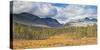 Norway, Rondane National Park, Mountain Landscape-Rainer Mirau-Stretched Canvas