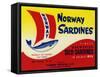 Norway Sardines-null-Framed Stretched Canvas