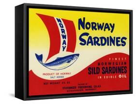 Norway Sardines-null-Framed Stretched Canvas