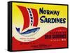 Norway Sardines-null-Framed Stretched Canvas