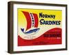 Norway Sardines-null-Framed Art Print