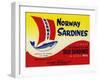 Norway Sardines-null-Framed Art Print