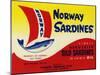 Norway Sardines-null-Mounted Art Print