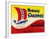 Norway Sardines-null-Framed Art Print