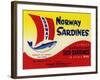 Norway Sardines-null-Framed Art Print