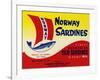 Norway Sardines-null-Framed Art Print