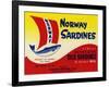 Norway Sardines-null-Framed Art Print