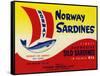 Norway Sardines-null-Framed Stretched Canvas