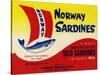 Norway Sardines-null-Stretched Canvas